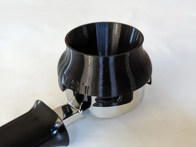 Single Shot (7 - 9 g) Dosing Funnel and Tamper for 58mm VST and LM Baskets