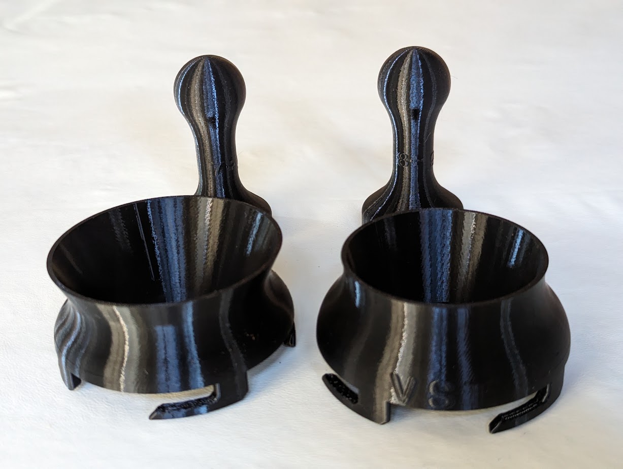 Single Shot (7 9 g) Dosing Funnel and Tamper for 58mm VST and LM