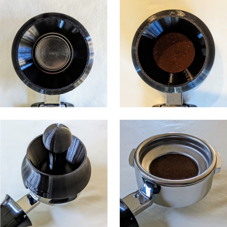 Single Shot (7 9 g) Dosing Funnel and Tamper for 58mm VST and LM