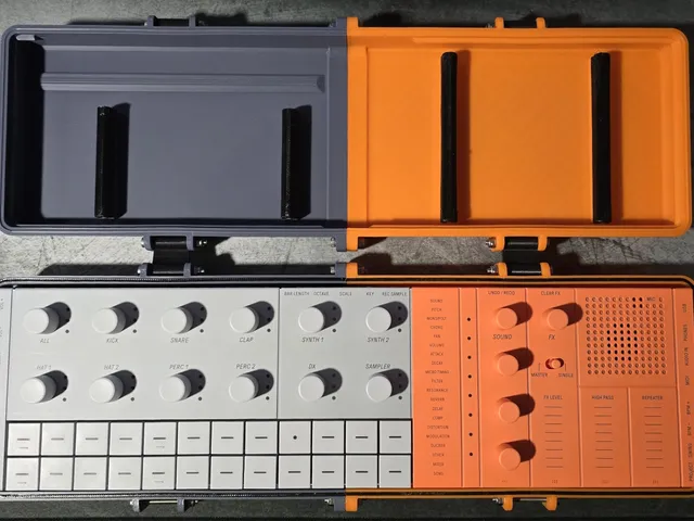 Yamama SEQTRAK Rugged Box