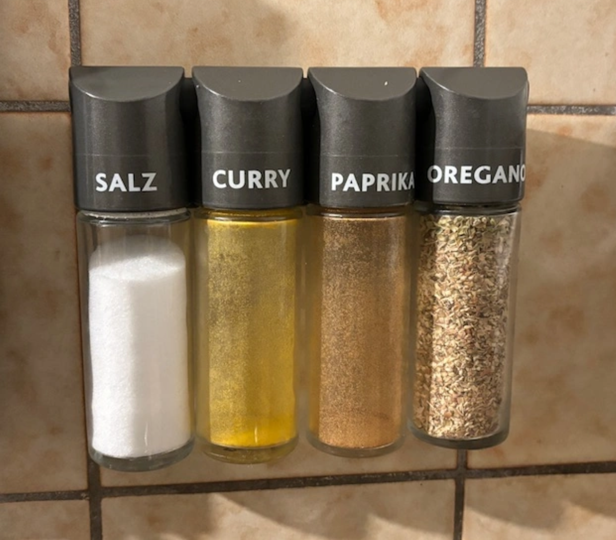 Modular Spice Holder Wall mounted for Spices from the Emsa Spice Carousel