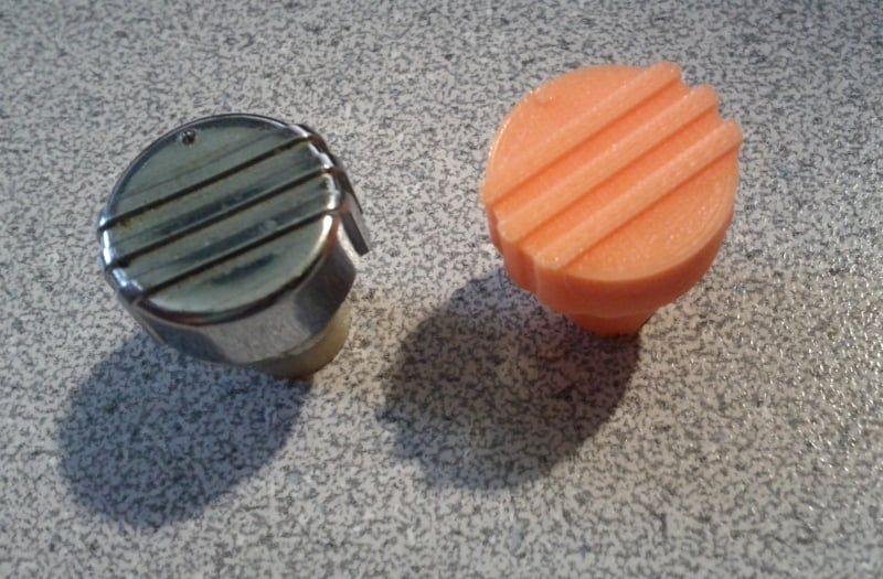 Crosley Radio Knob
