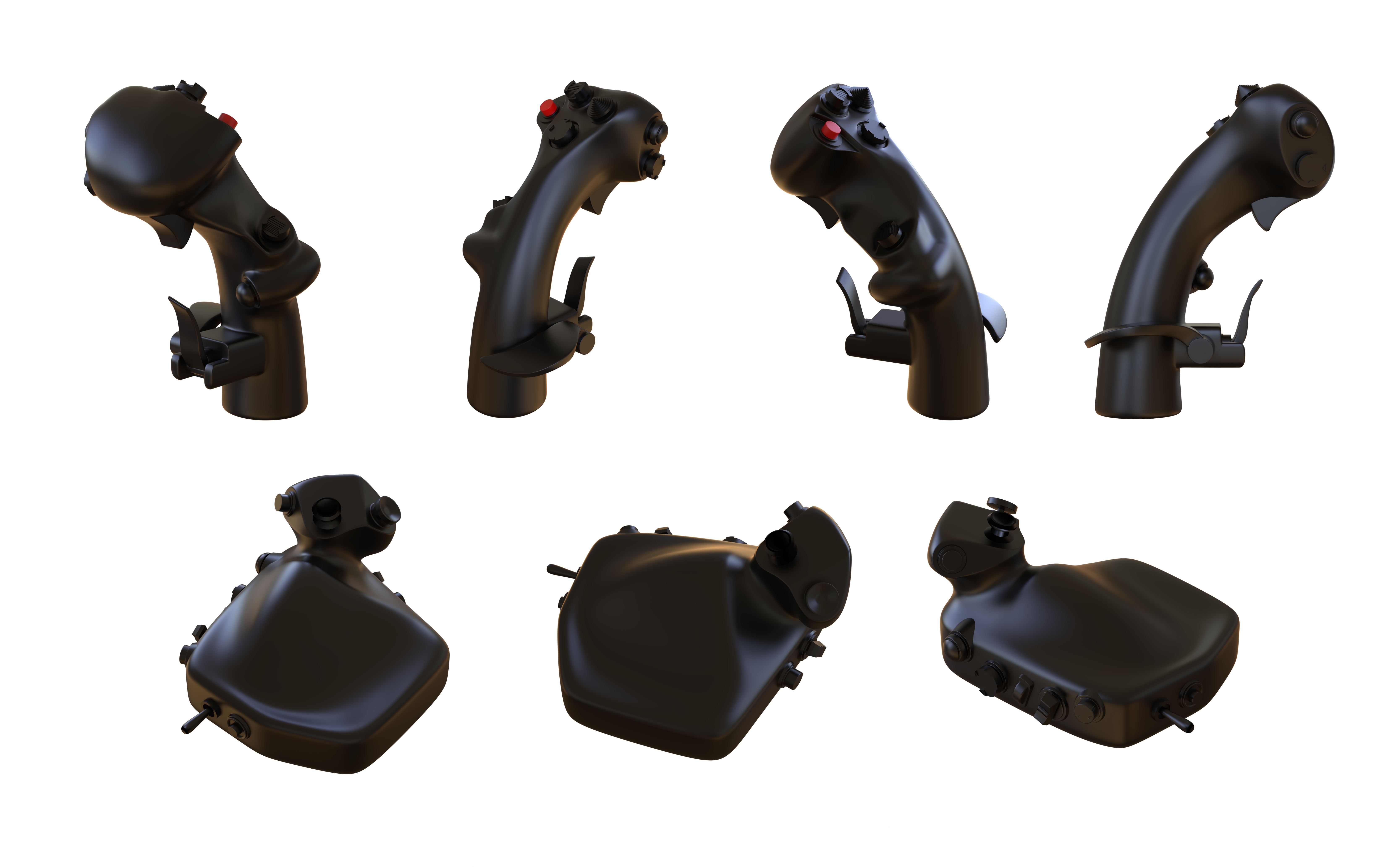 Grip & Throttle F35