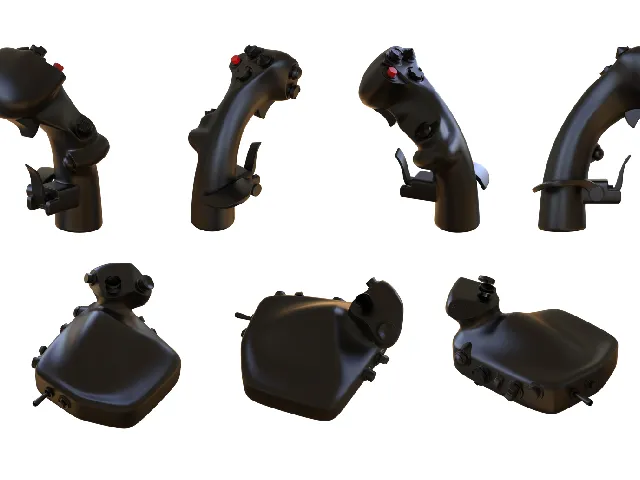 Grip & Throttle F35