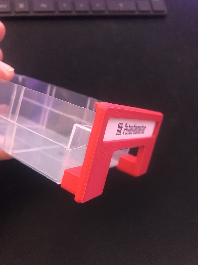 Miniatura 3 do modelo 3D ALDI Nord Sortierbox Faceplate