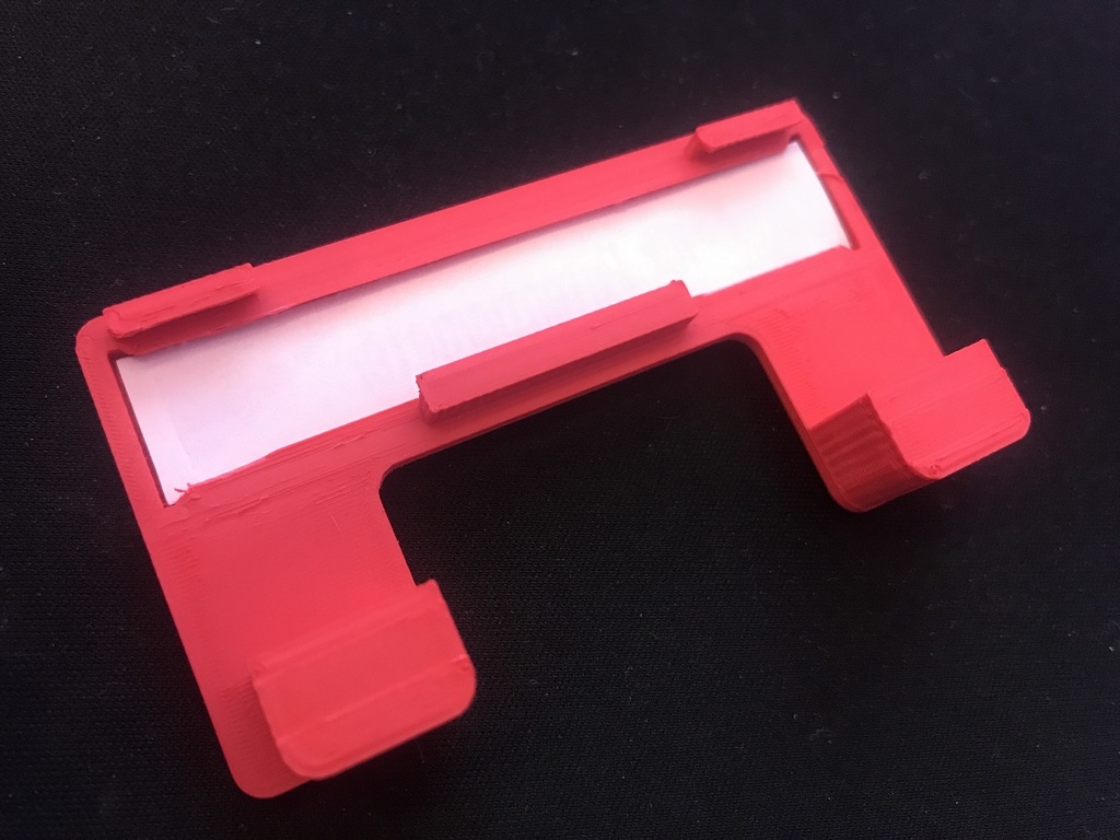 Miniatura 5 do modelo 3D ALDI Nord Sortierbox Faceplate