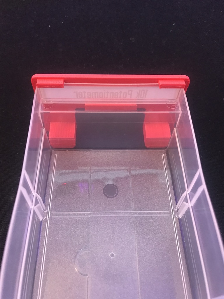 Miniatura 6 do modelo 3D ALDI Nord Sortierbox Faceplate