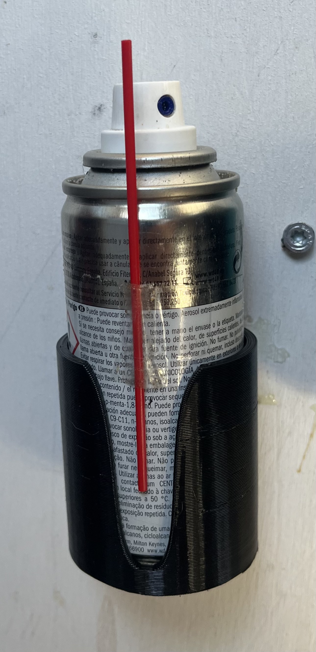 WD40 mini wall mount by bastiklein Download free STL model