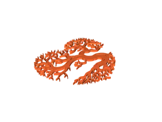 heart tree wall decoration by Jura Švébiš | Download free STL model ...