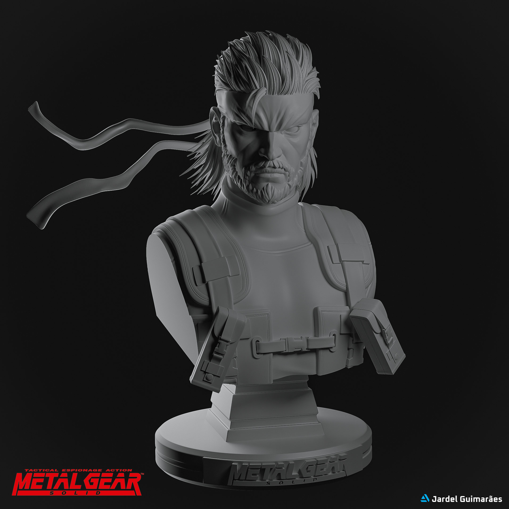 Solid snake - Bust