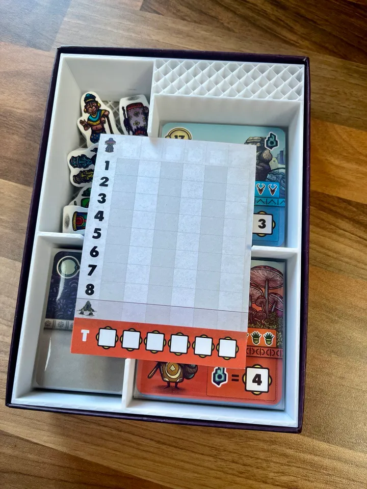 Faraway card game insert organizer (fits sleeves) by Joe S | Download free  STL model | Printables.com