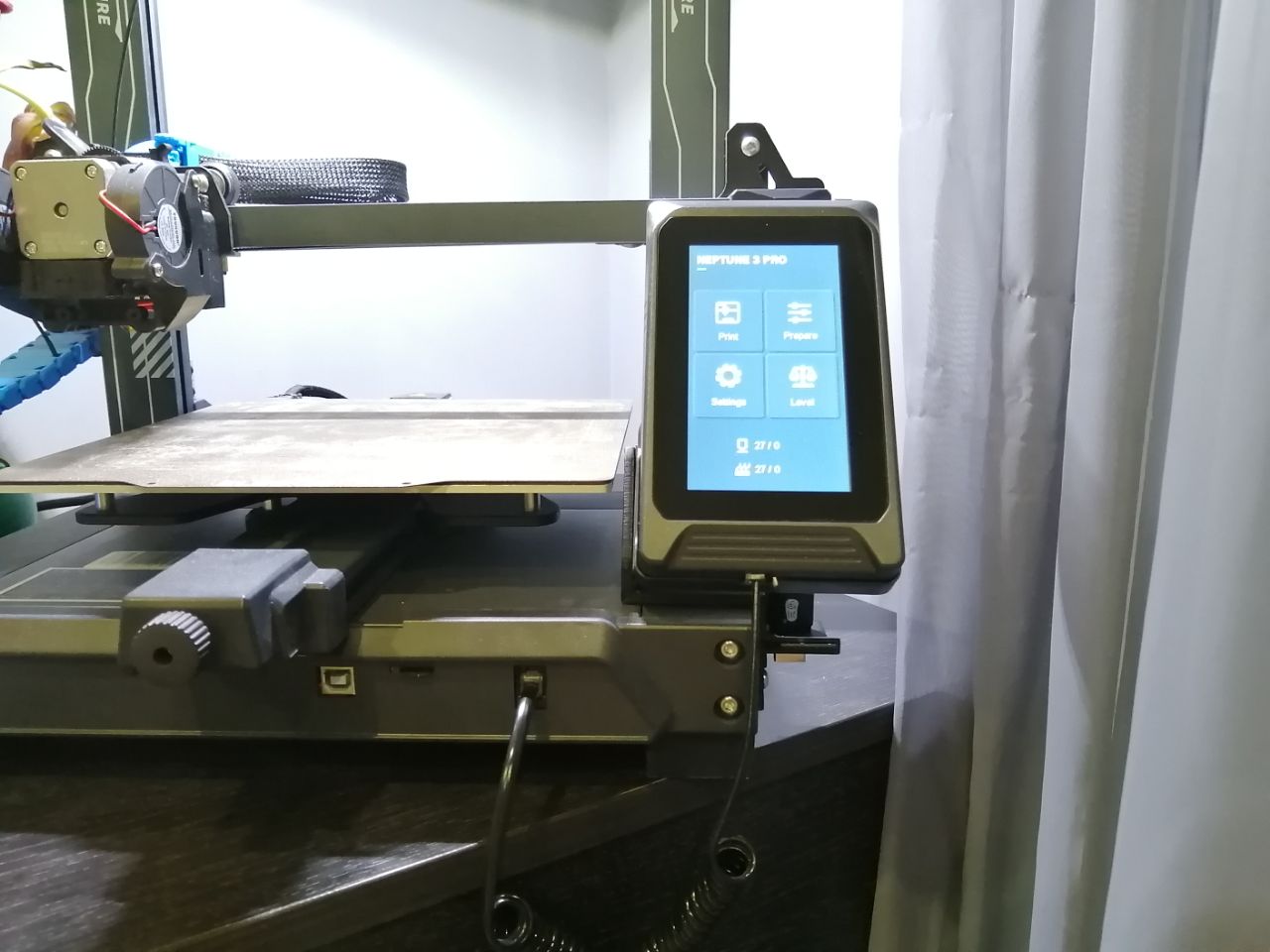 Elegoo Neptune 3 Pro screen mount