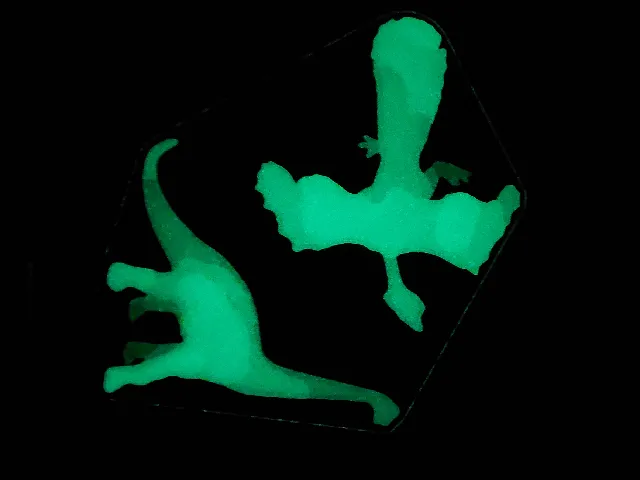 Wallstickers - Glow in the dark - Dinosaurs