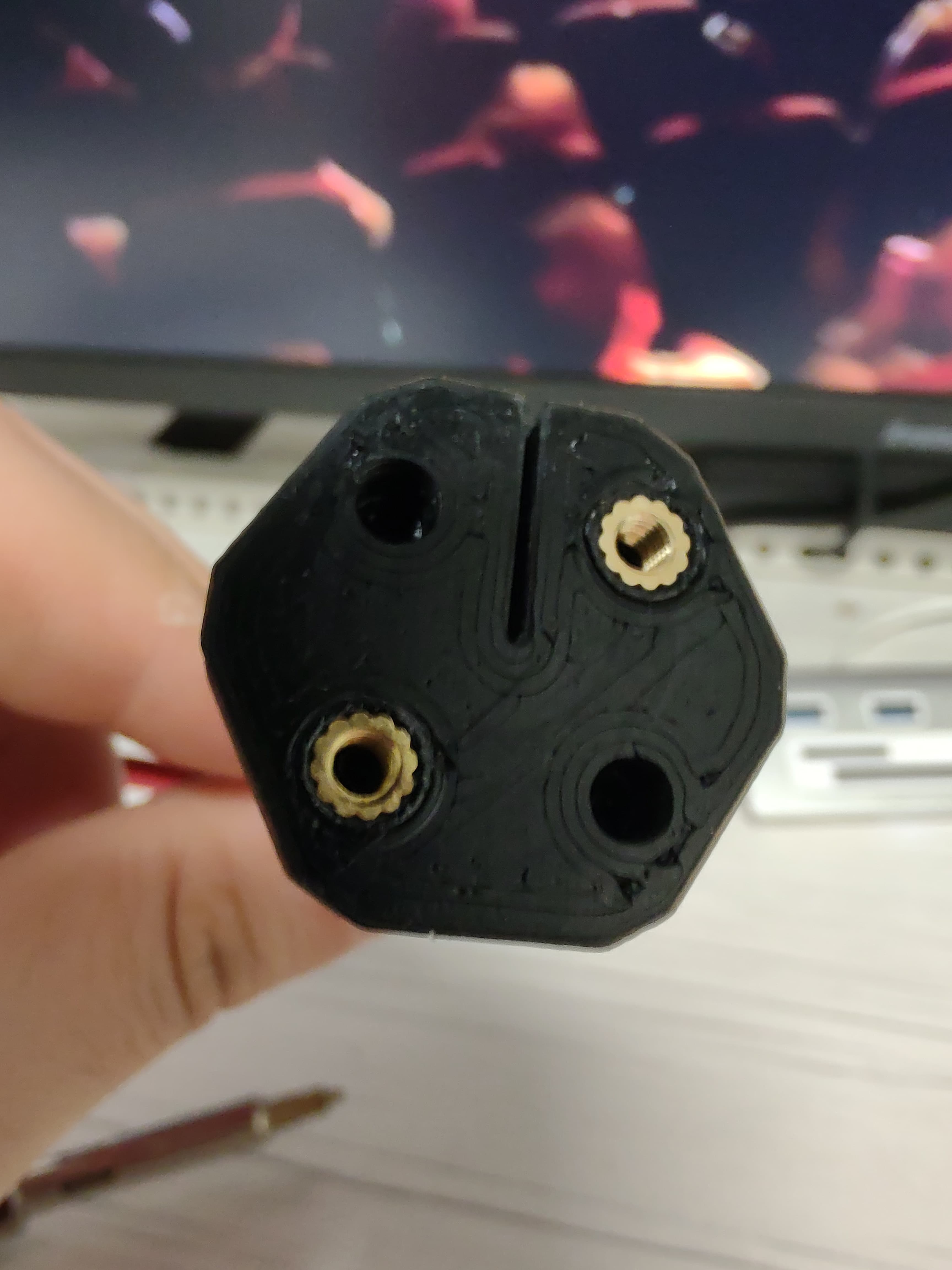 Miniatura 3 do modelo 3D Pole bracket for iRobot Create 3 (TurtleBot4)