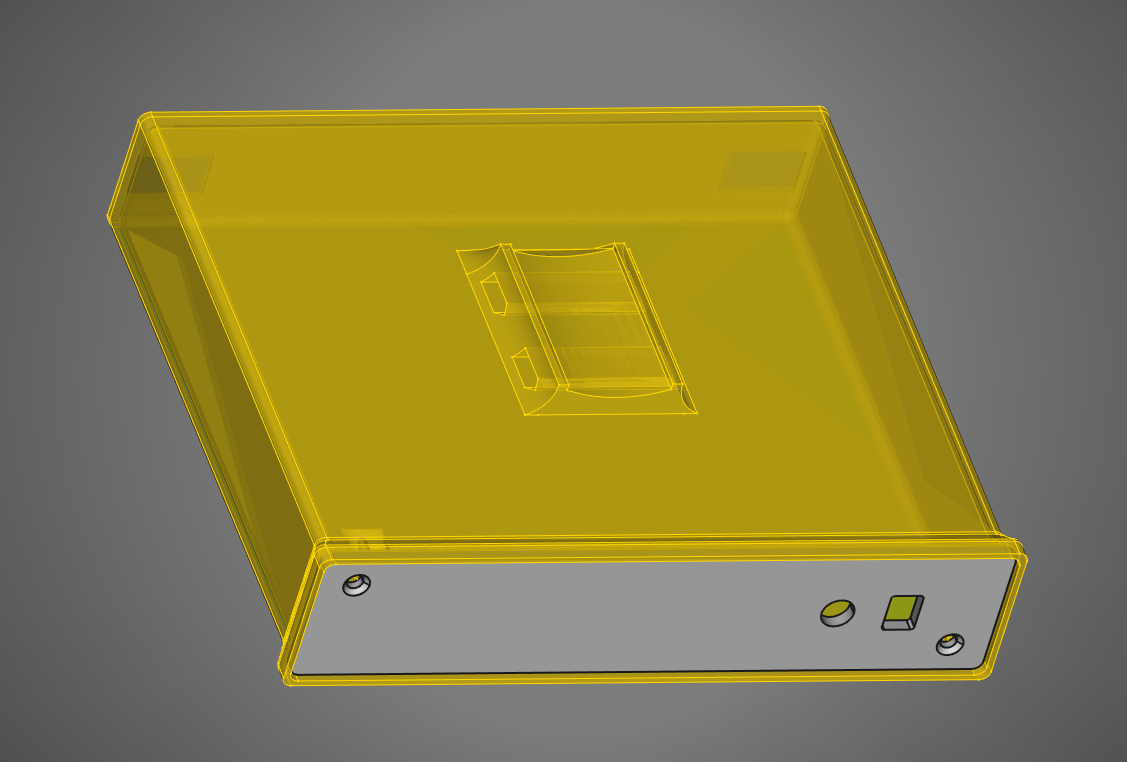 FiberHome HG6245D Modem Weatherproof Enclosure by Thing Werks