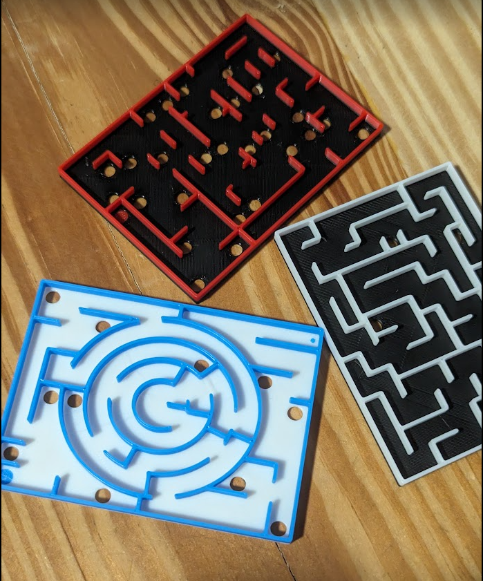 Mazes for Altoids tin