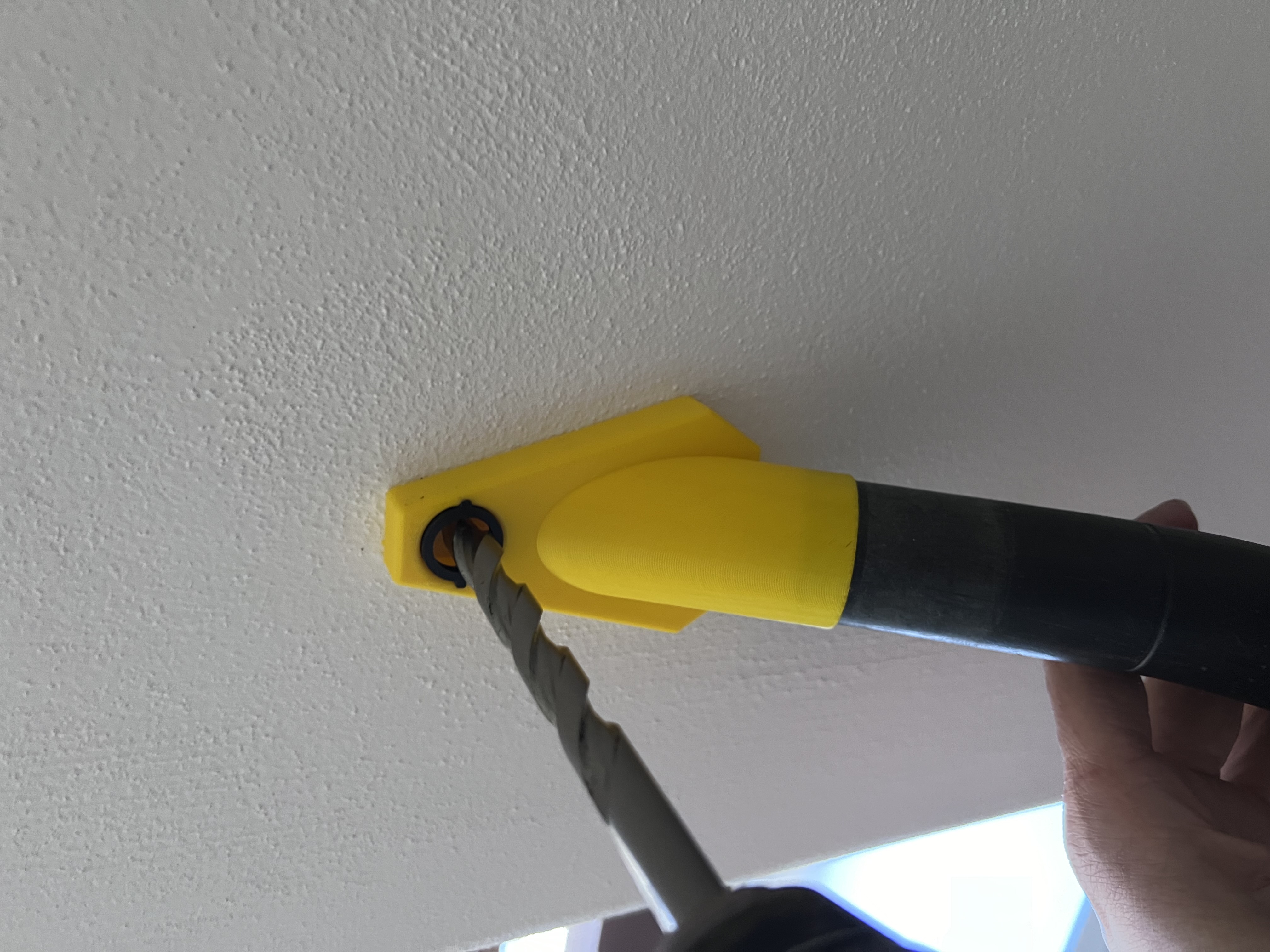 Dust Sucker for impact drilling - odsavač prachu pri vrtání