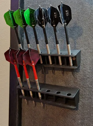 Darts holder wallmount
