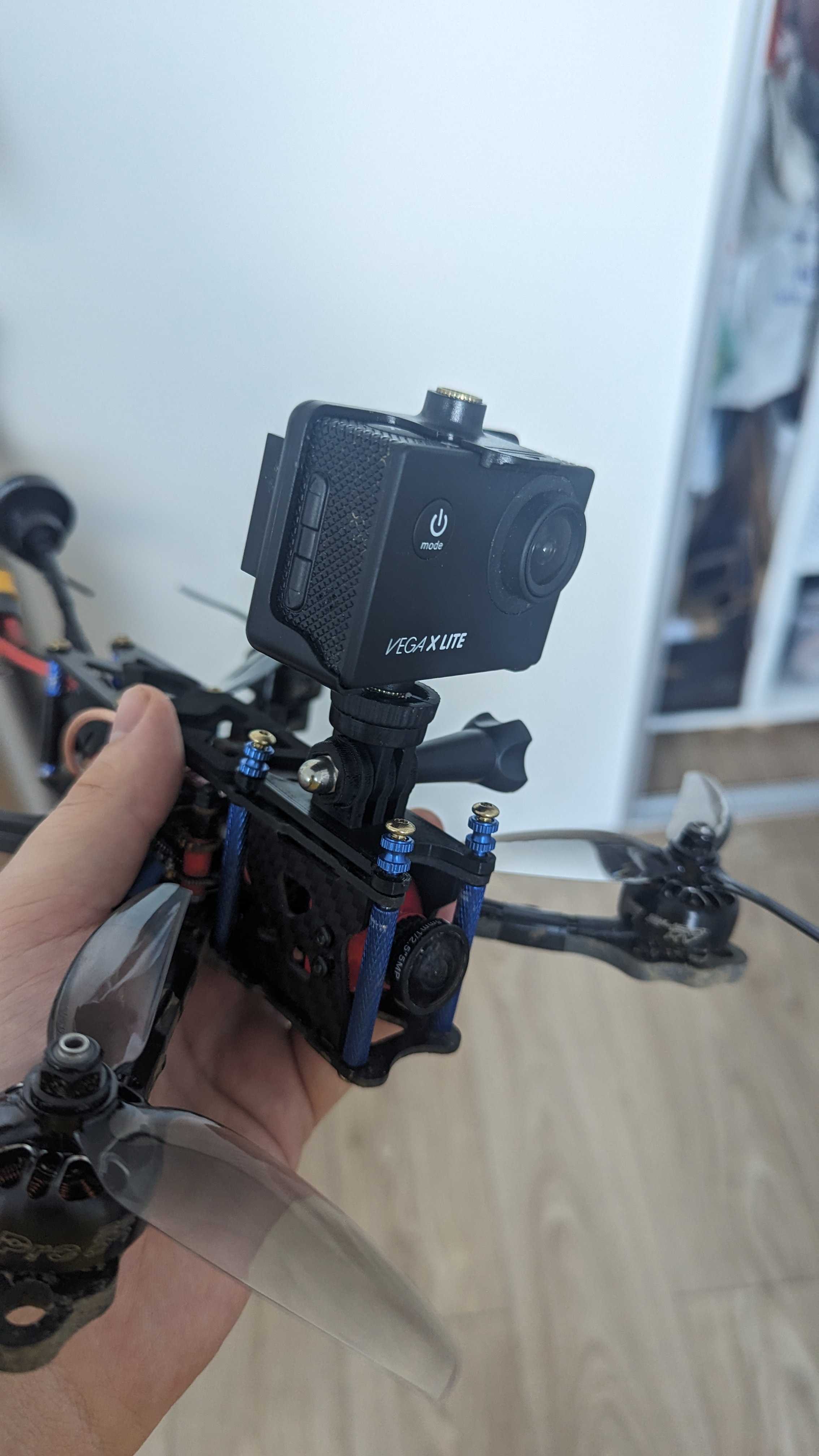 Gopro mount for Readytosky Johnny 5 frame von MatějP | Kostenloses STL ...