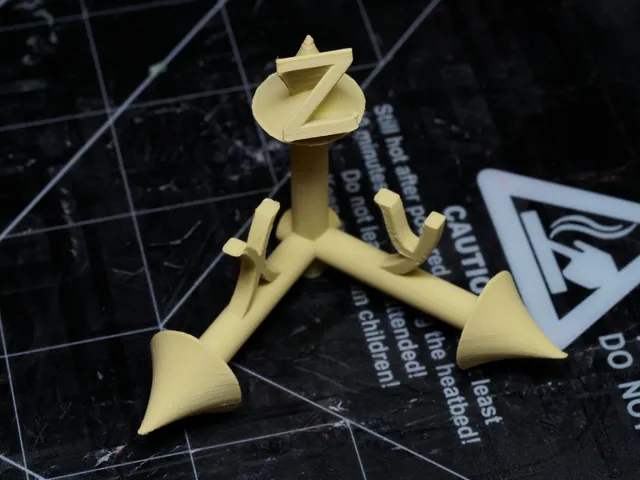 Cartesian Printer Test Piece