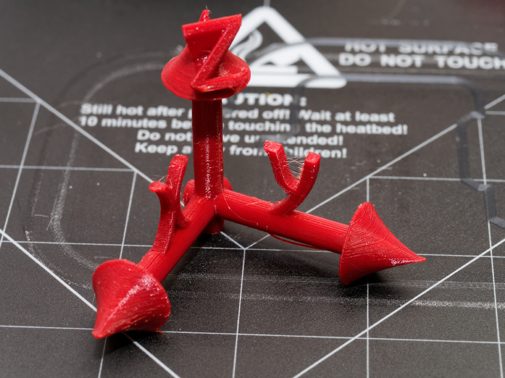Cartesian Printer Test Piece — miniatura 2