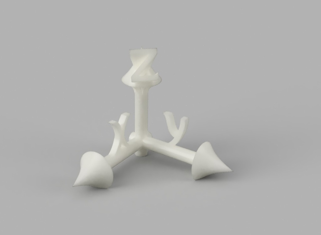 Cartesian Printer Test Piece — miniatura 3