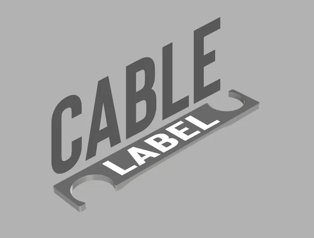 Cable Label
