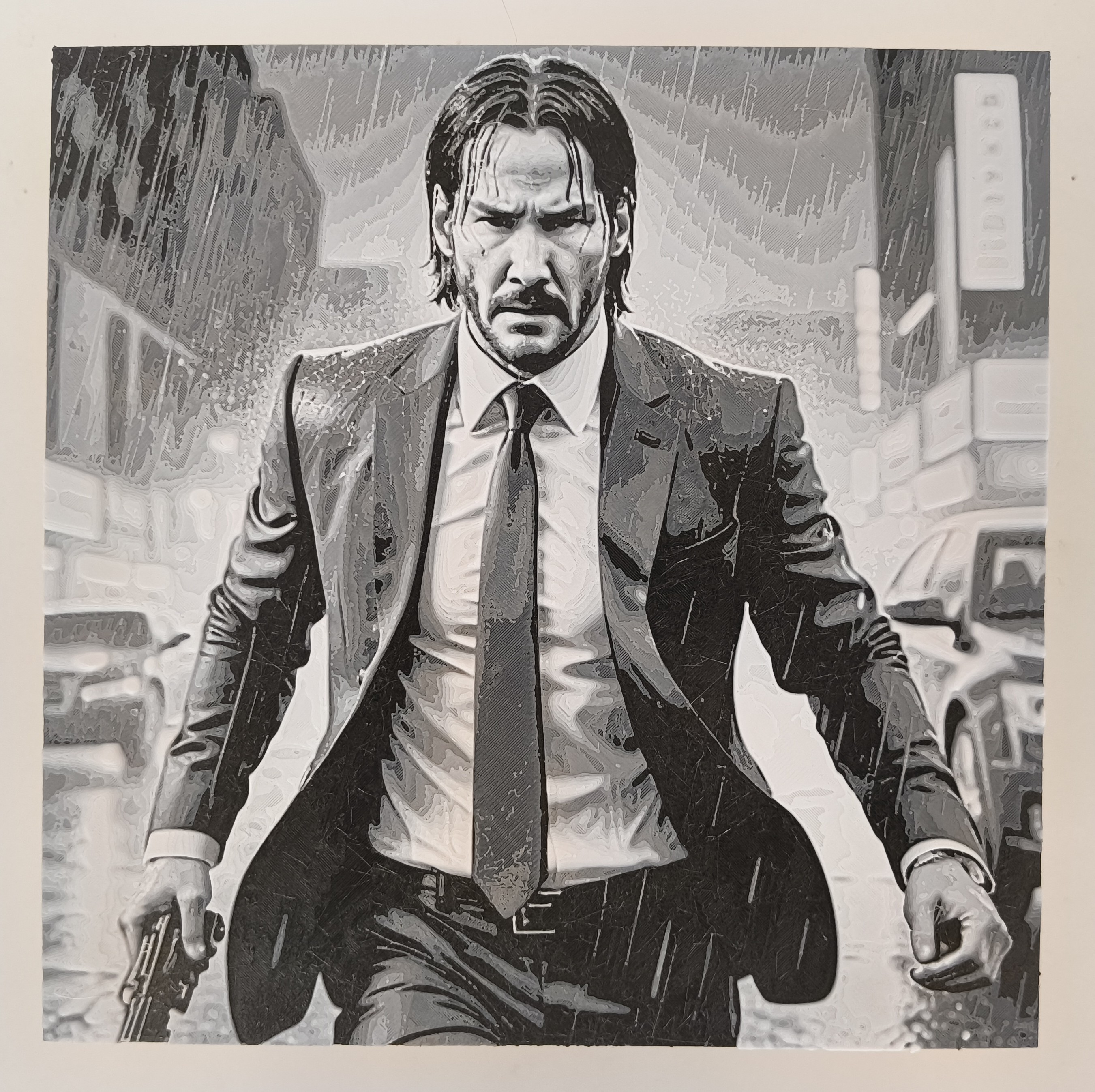 John Wick 2D Picture