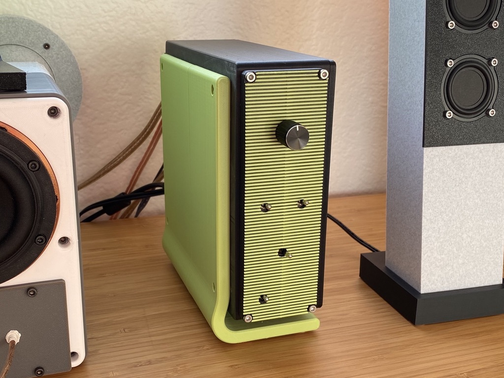 4-Ch DSP Amplifier Enclosure for Dayton Audio & Sure boards