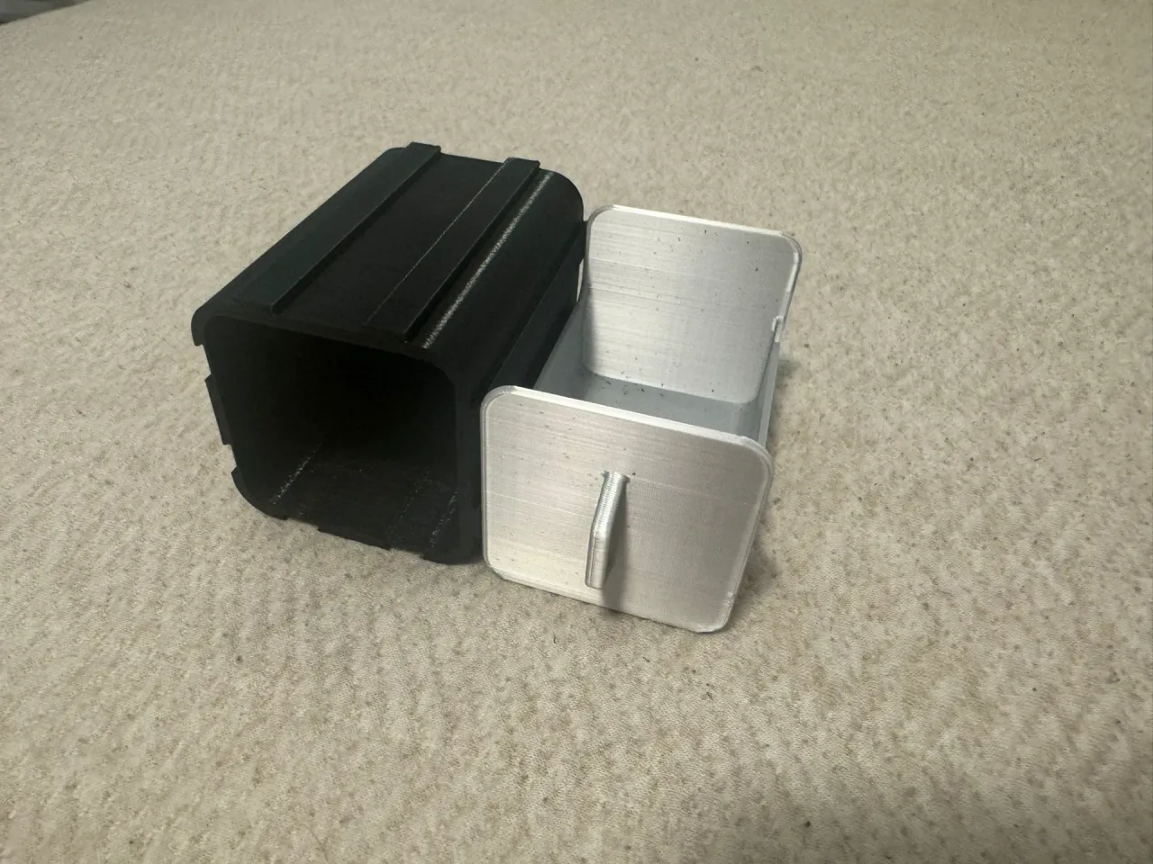 SnapStack - A Modular Storage Bin Part Organizer by pops, Download free  STL model