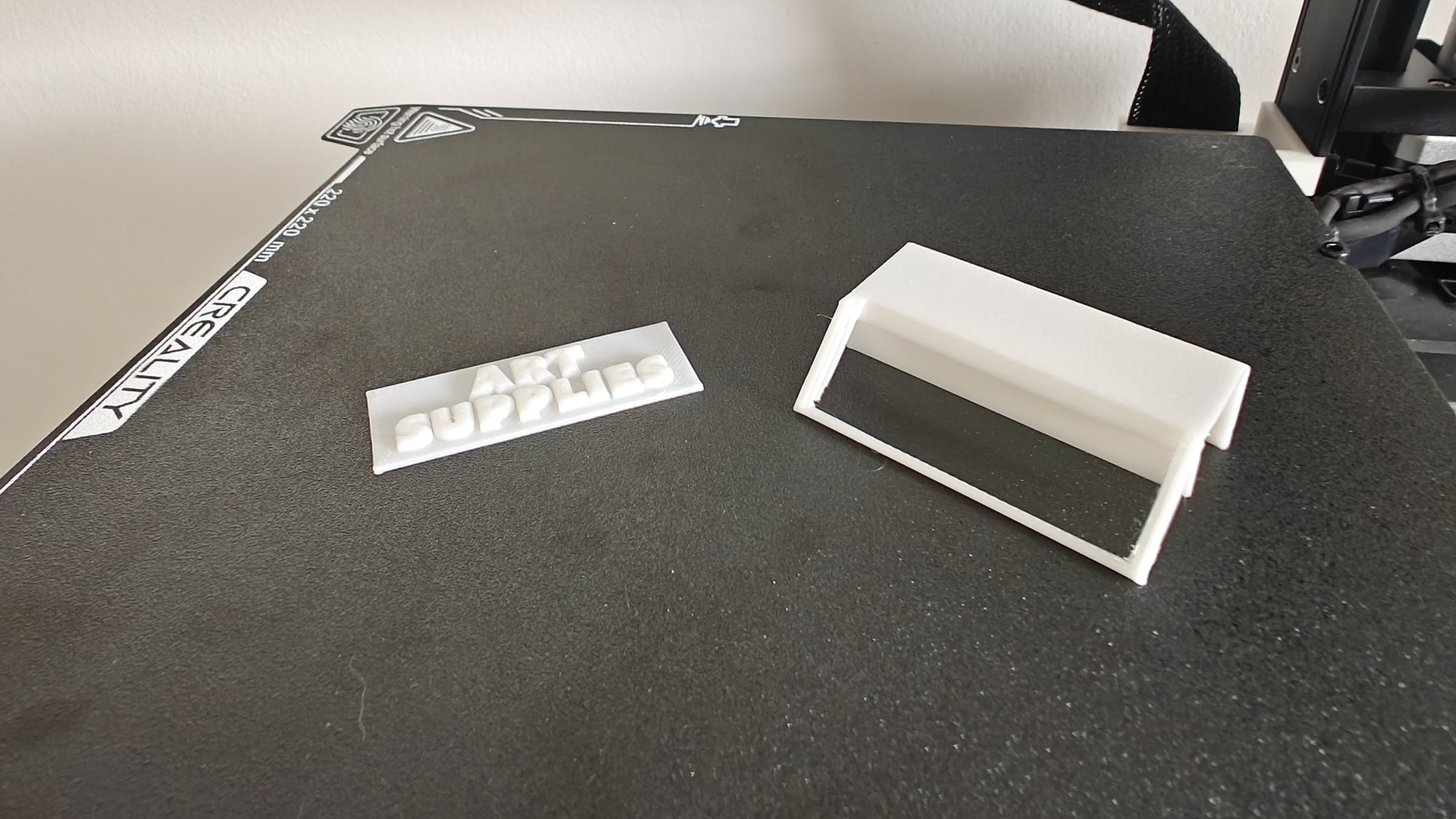 Alex drawer label tag by AMPrinting | Download free STL model ...