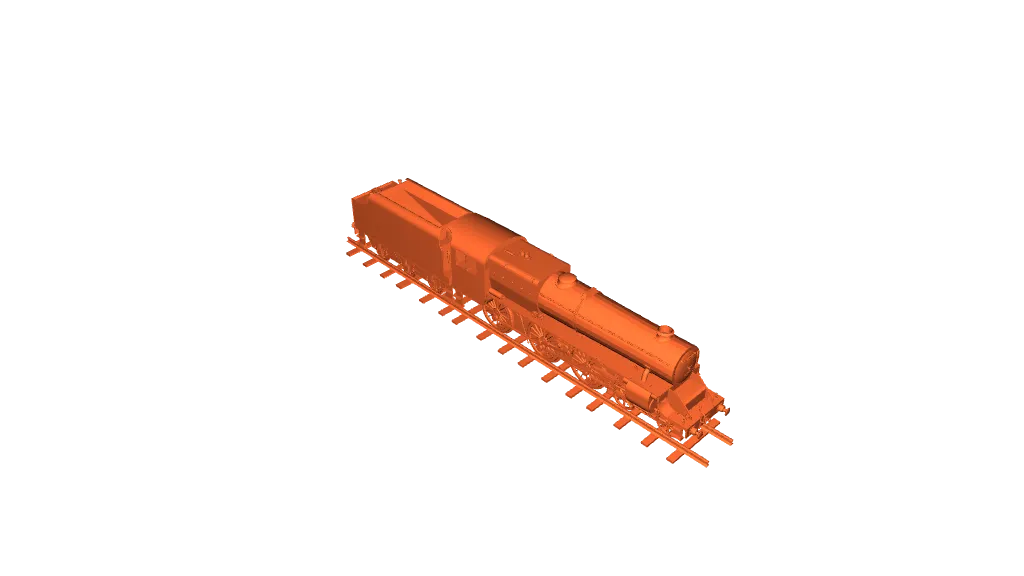 Black 5 steam loco lms model train model locomotive by Detailrail ...