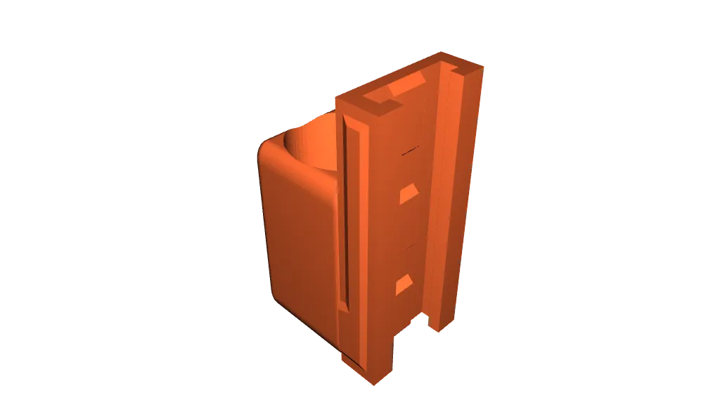 Nerf Sight V2 by zaboss57 | Download free STL model | Printables.com