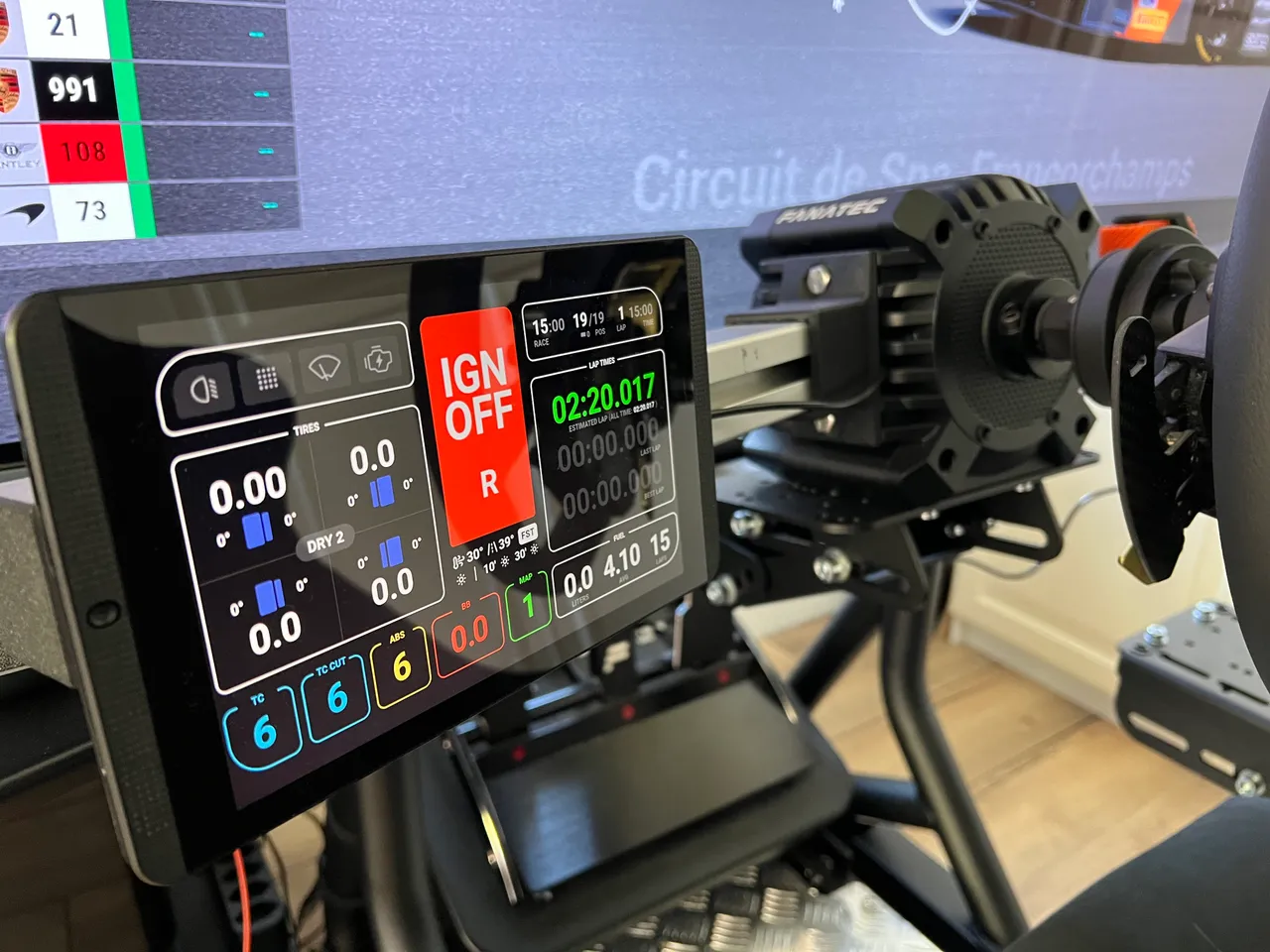 Fanatec Clubsport DD / DD+ / DD Pro / CSL DD Tablet (or