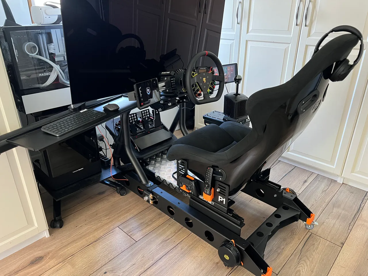 GT DD Pro — detalhe e suavidade