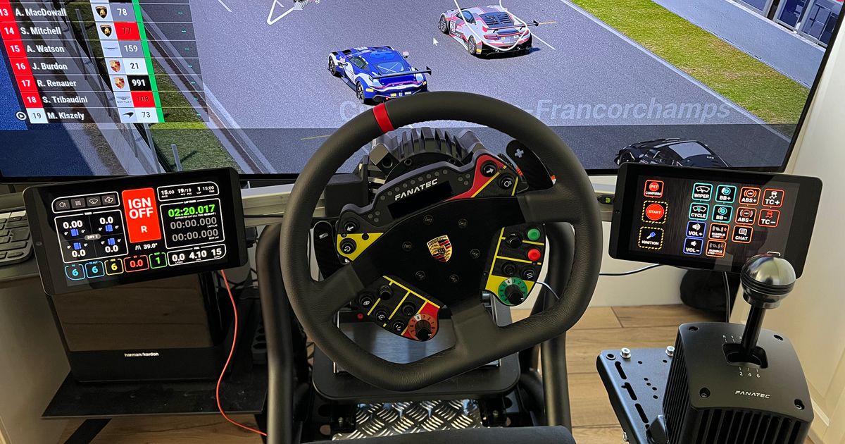 Fanatec Clubsport DD / DD+ / DD Pro / CSL DD Tablet (or other Things ...