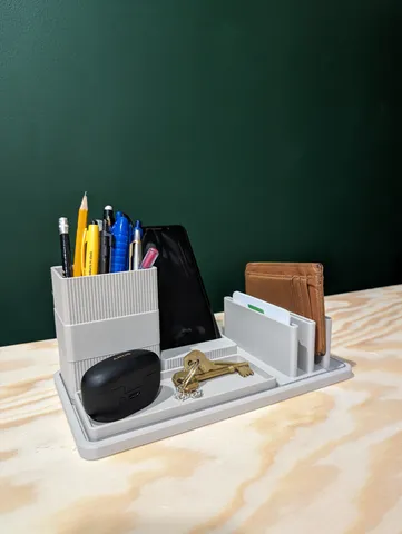 Parametric Modular Desk Organiser (Fully Resizable)