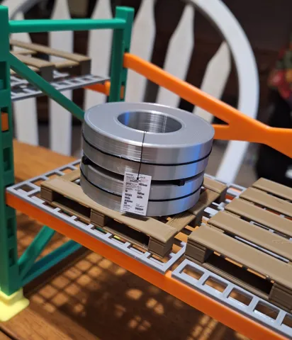 Metal coil (Warehouse model)