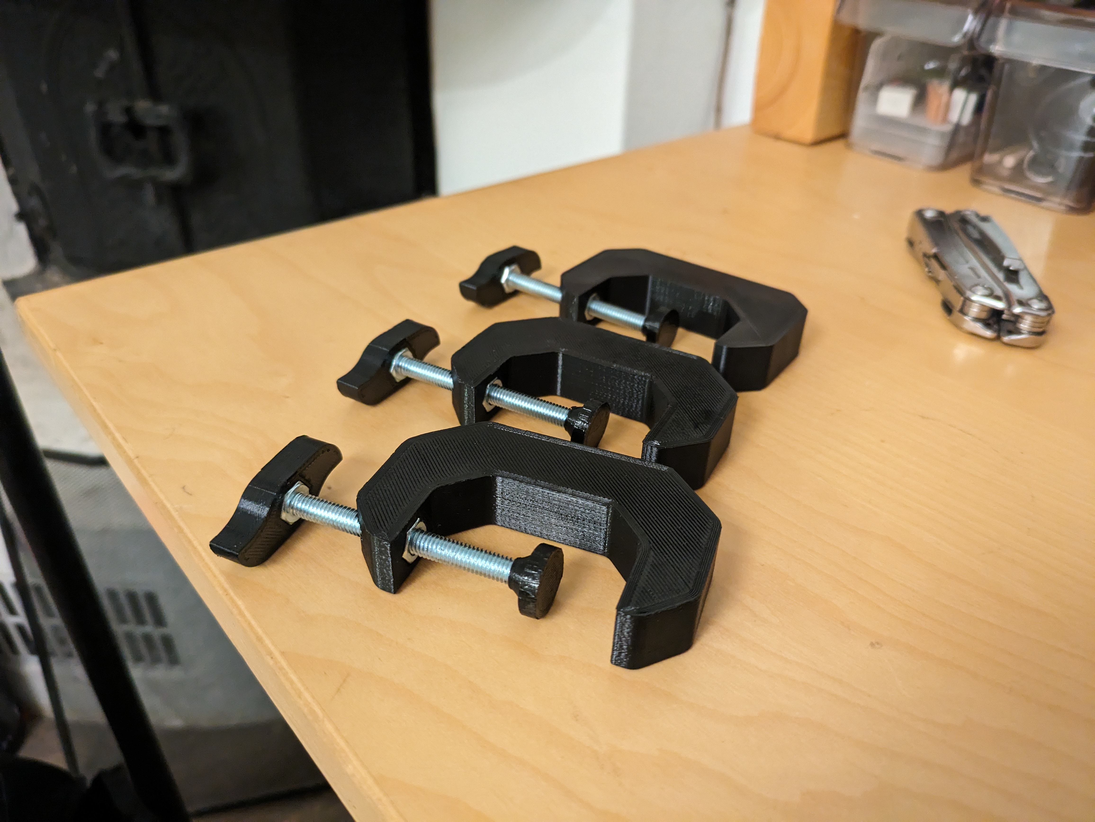 Small Screw Clamp Kit