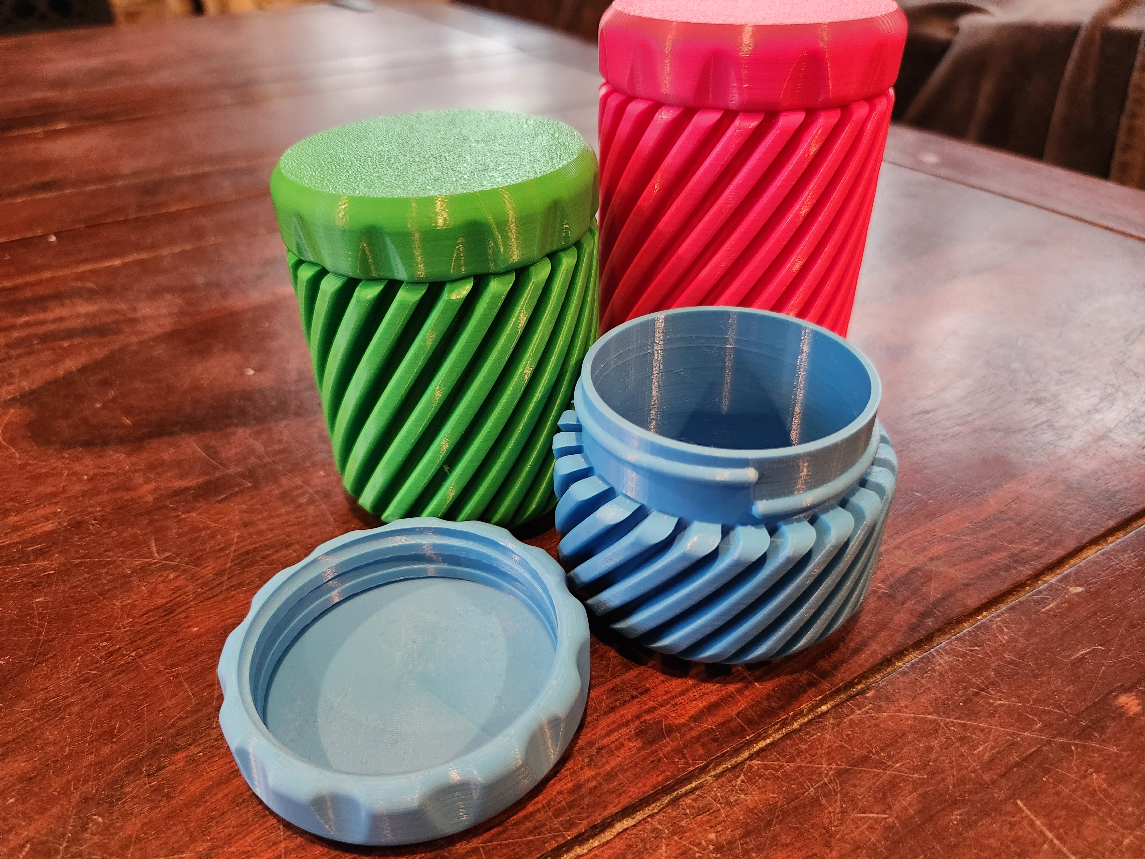 Miniatura 3 do modelo 3D Container Pod (Parameterized)