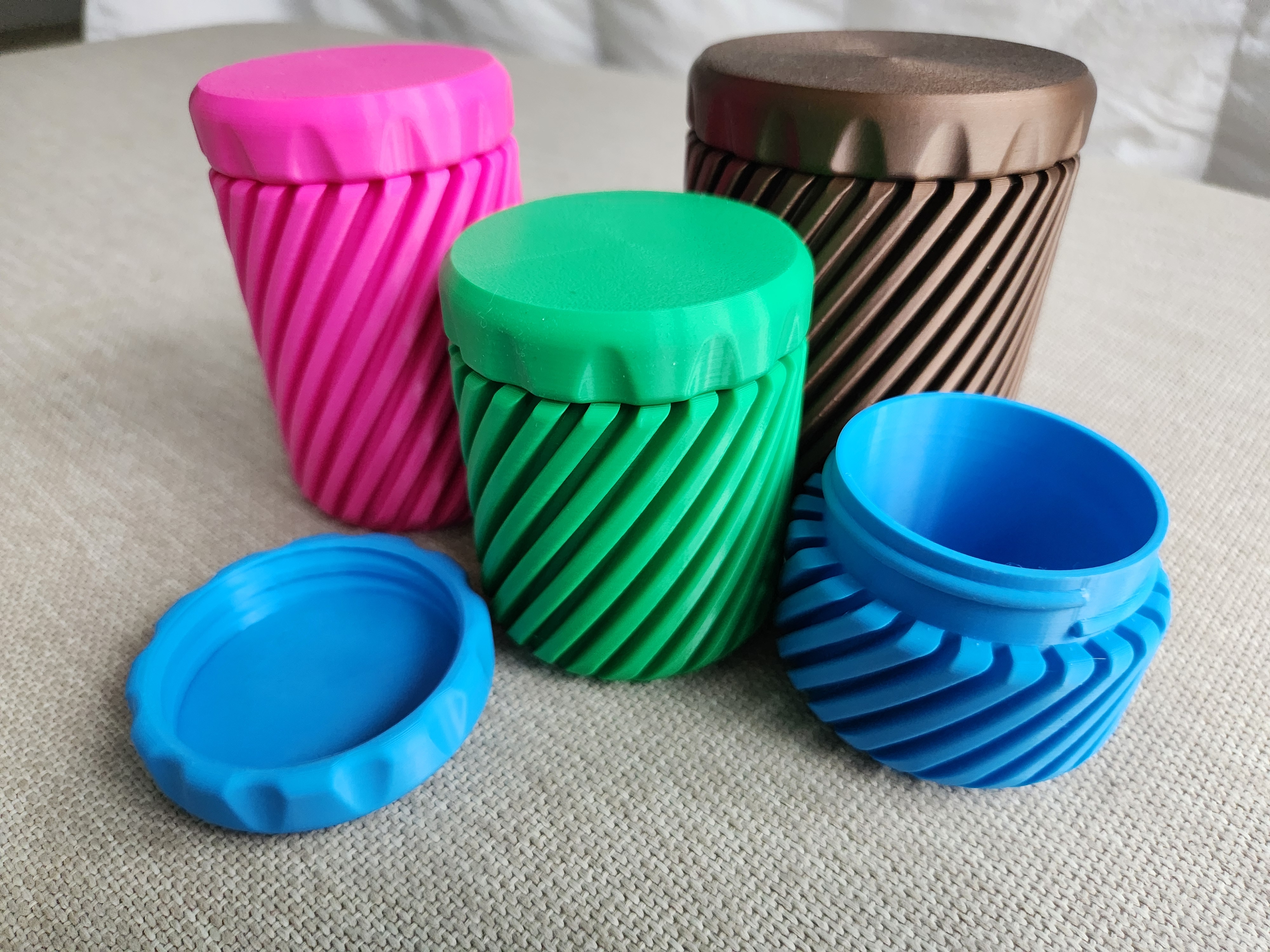 Miniatura 5 do modelo 3D Container Pod (Parameterized)
