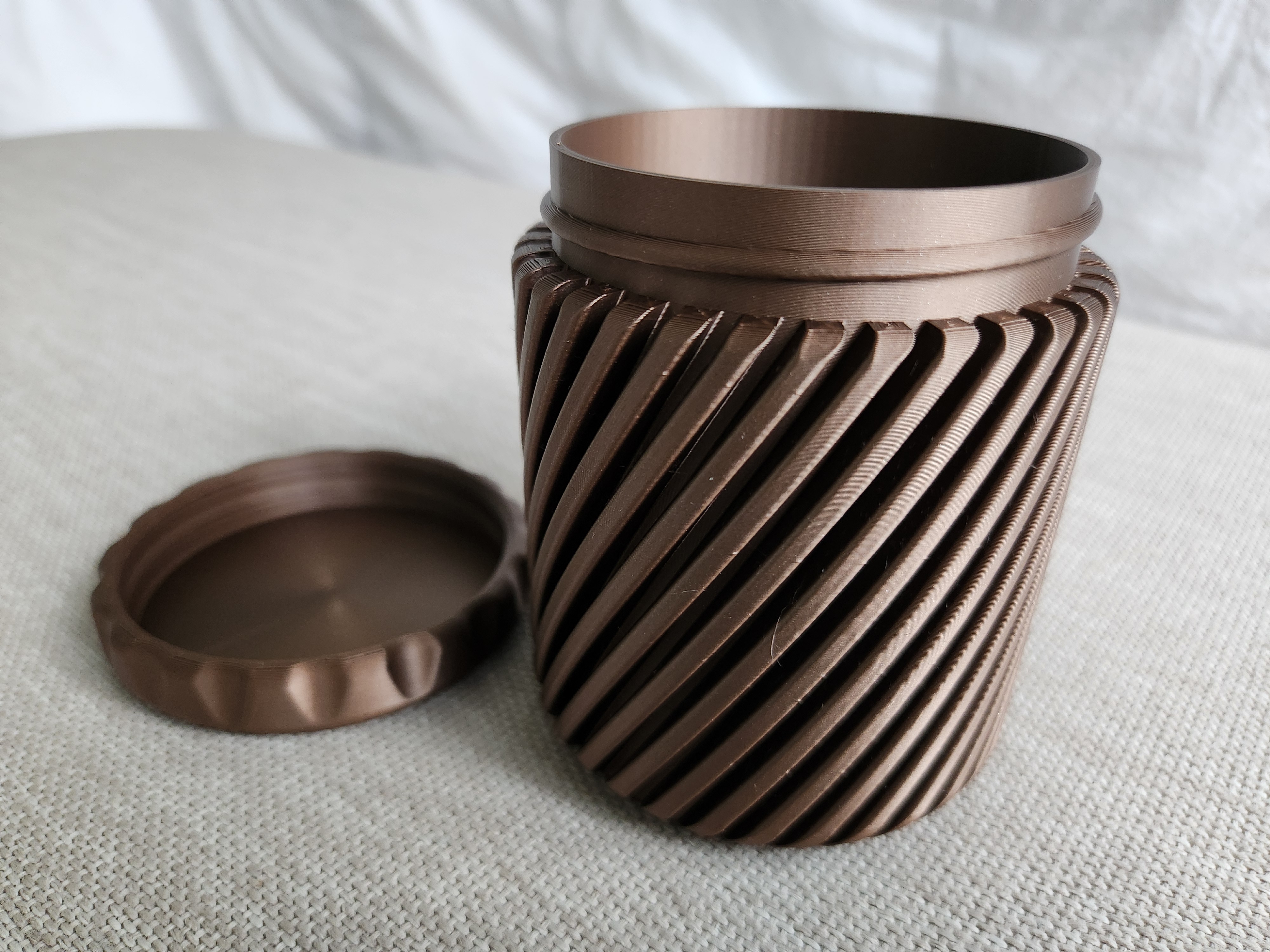 Miniatura 6 do modelo 3D Container Pod (Parameterized)