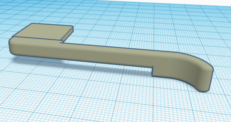 Lumix GX85 Thumb Grip by Christopher Nupp | Download free STL model ...