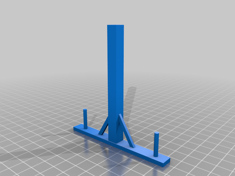 Yoke Rack by Christopher Nupp | Download free STL model | Printables.com
