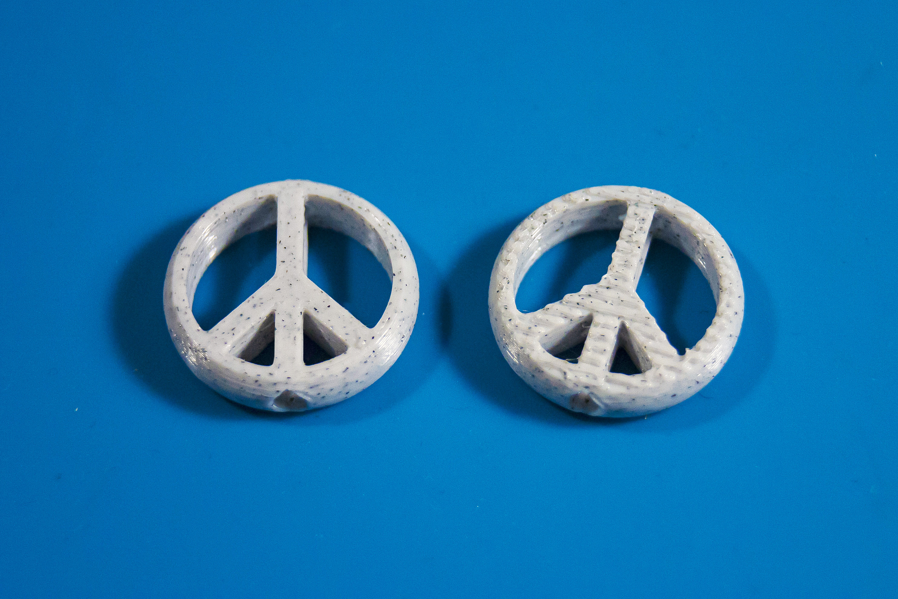 Peace sign beads (.step included)