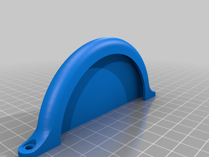 Rotating 100mm VESA monitor mount by aeberbach | Download free STL ...