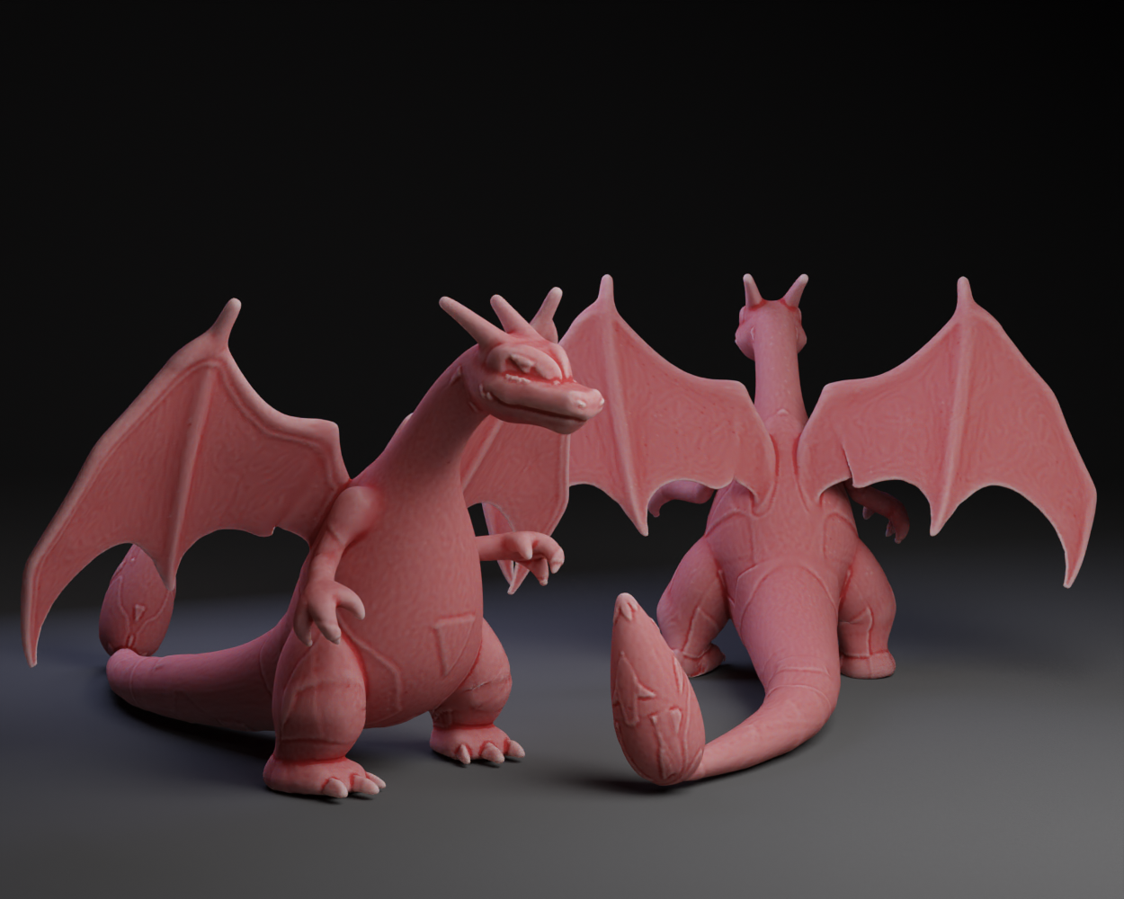 Charizard by peter farell download free stl model printables