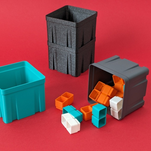 MODULO ALMACENAMIENTO APILABLE RÁPIDA MODO JARRÓN (VASE MODE)