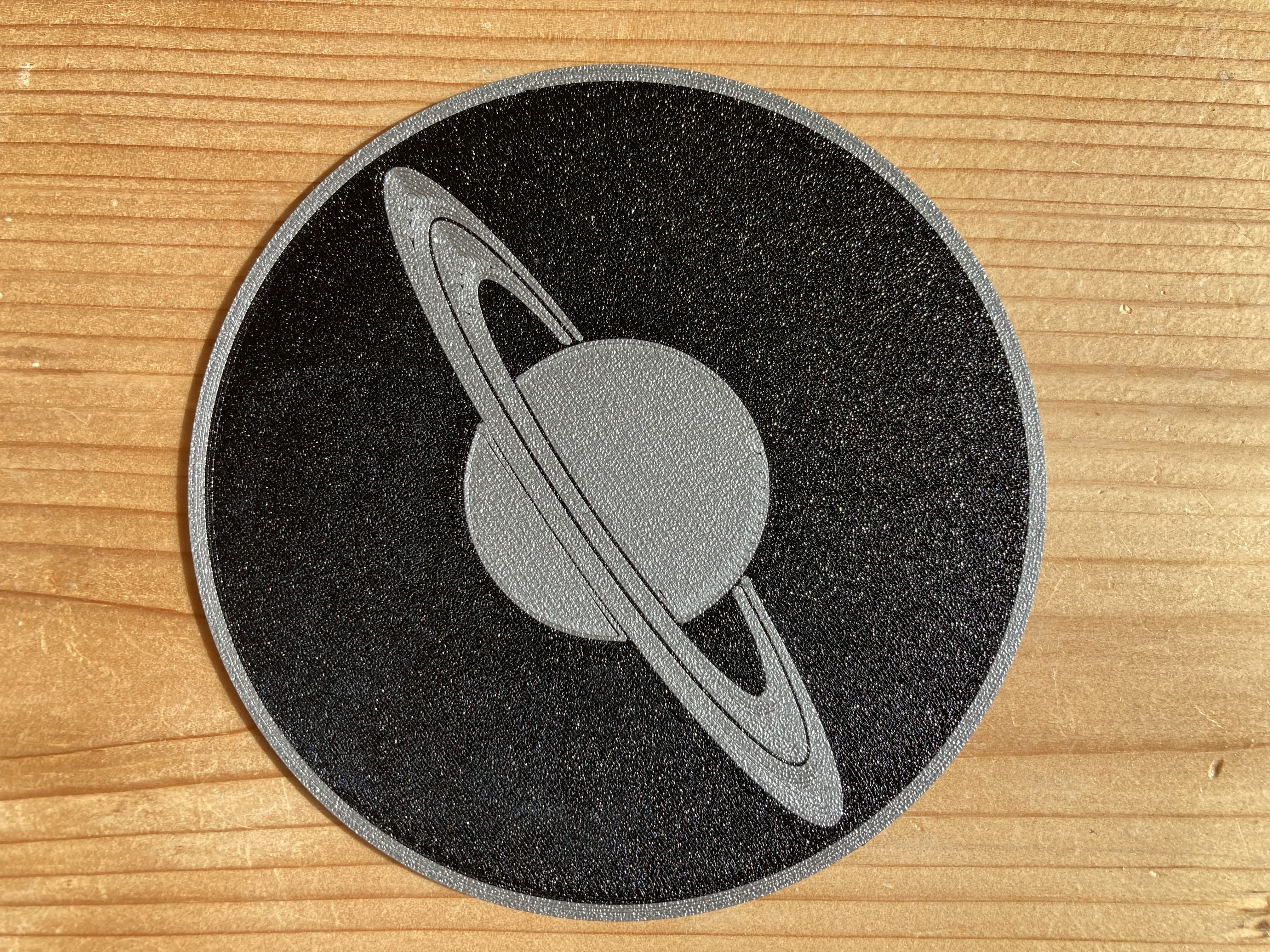 Saturn Coaster - Untersetzer