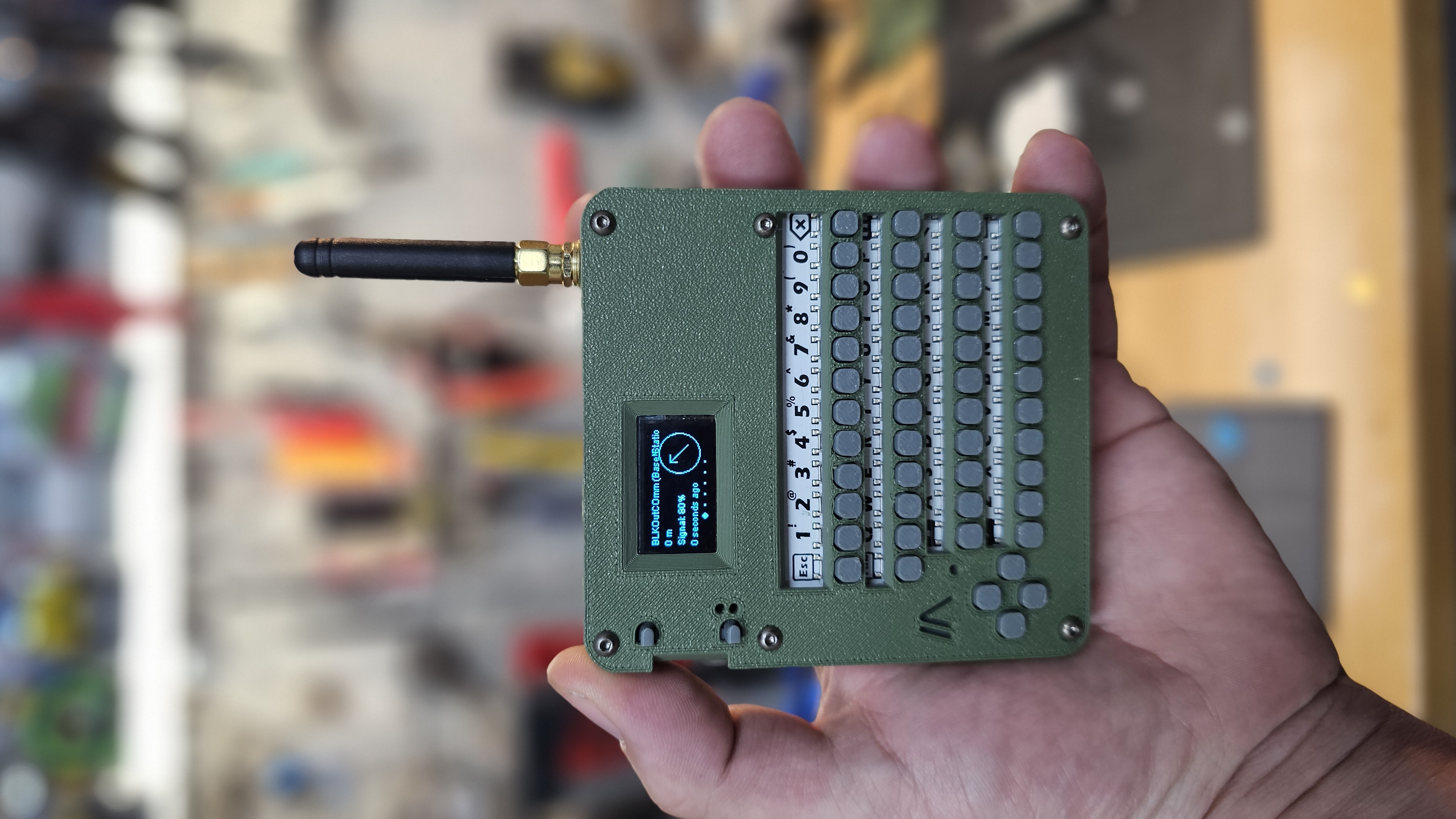 TextMesh (Heltec V3 Edition)